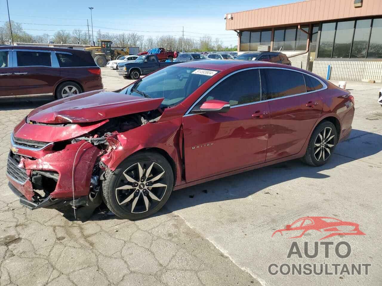 CHEVROLET MALIBU 2018 - 1G1ZD5ST5JF119525