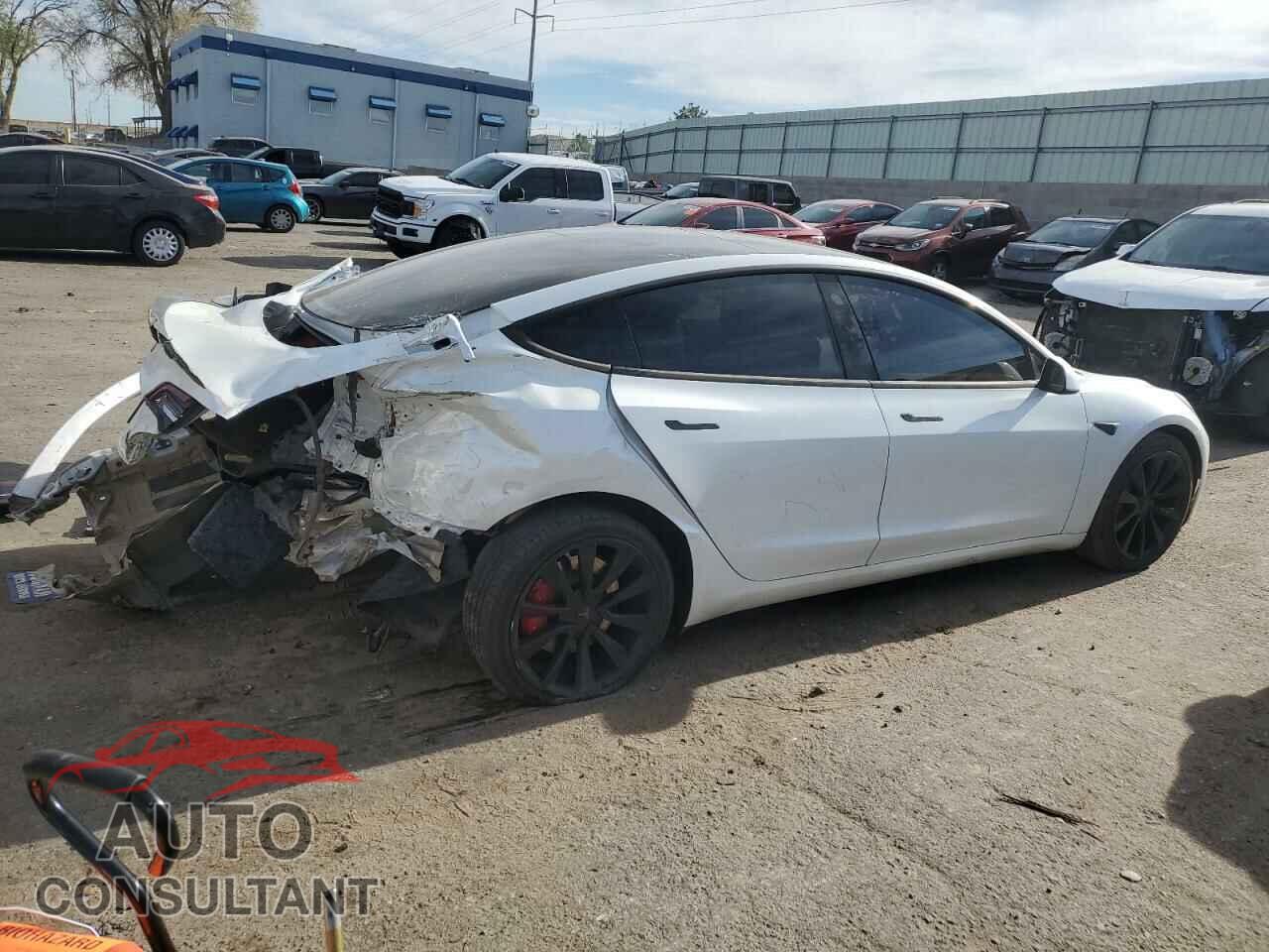 TESLA MODEL 3 2020 - 5YJ3E1EB5LF646347