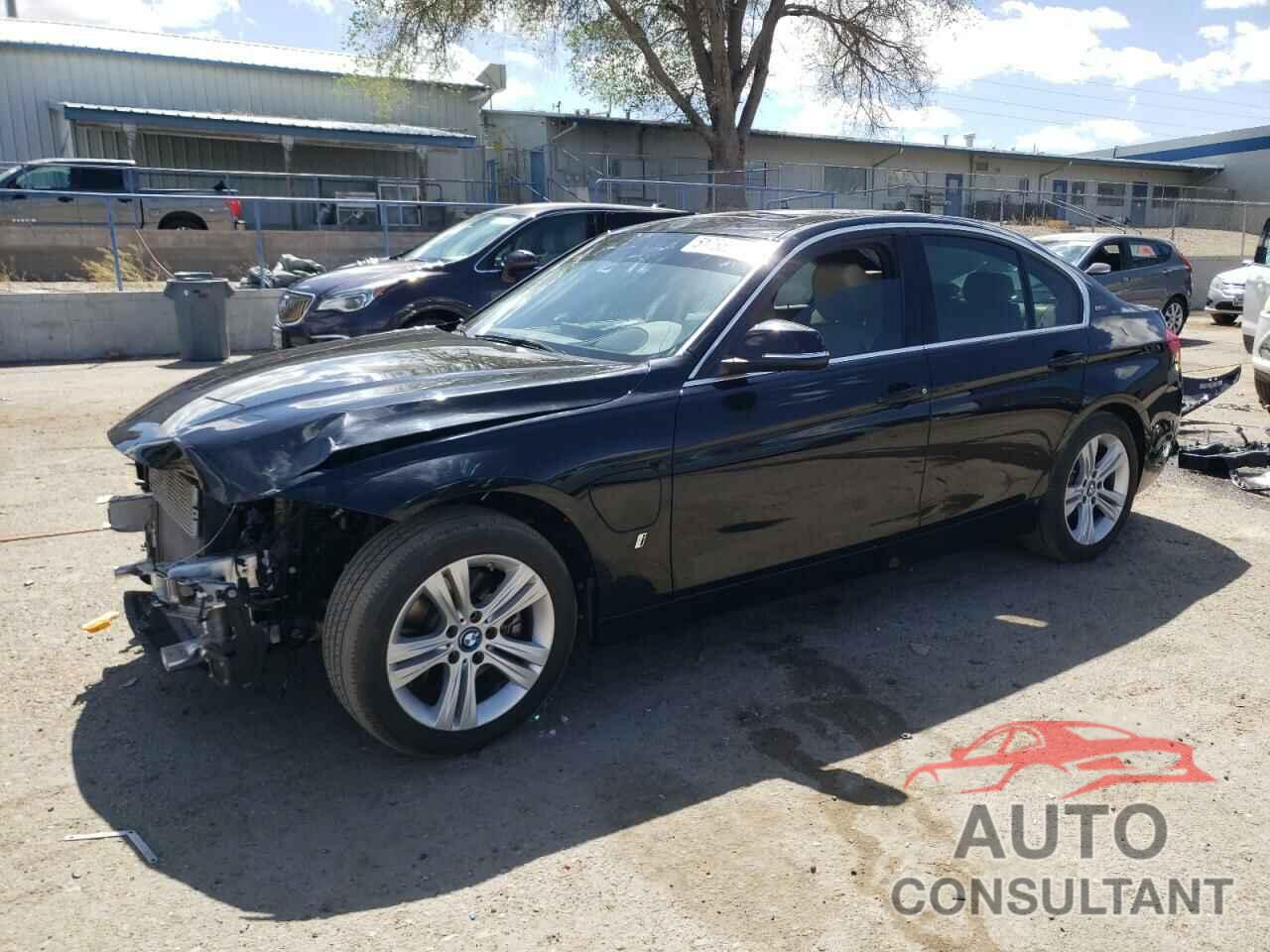 BMW 3 SERIES 2018 - WBA8E1C51JA177960