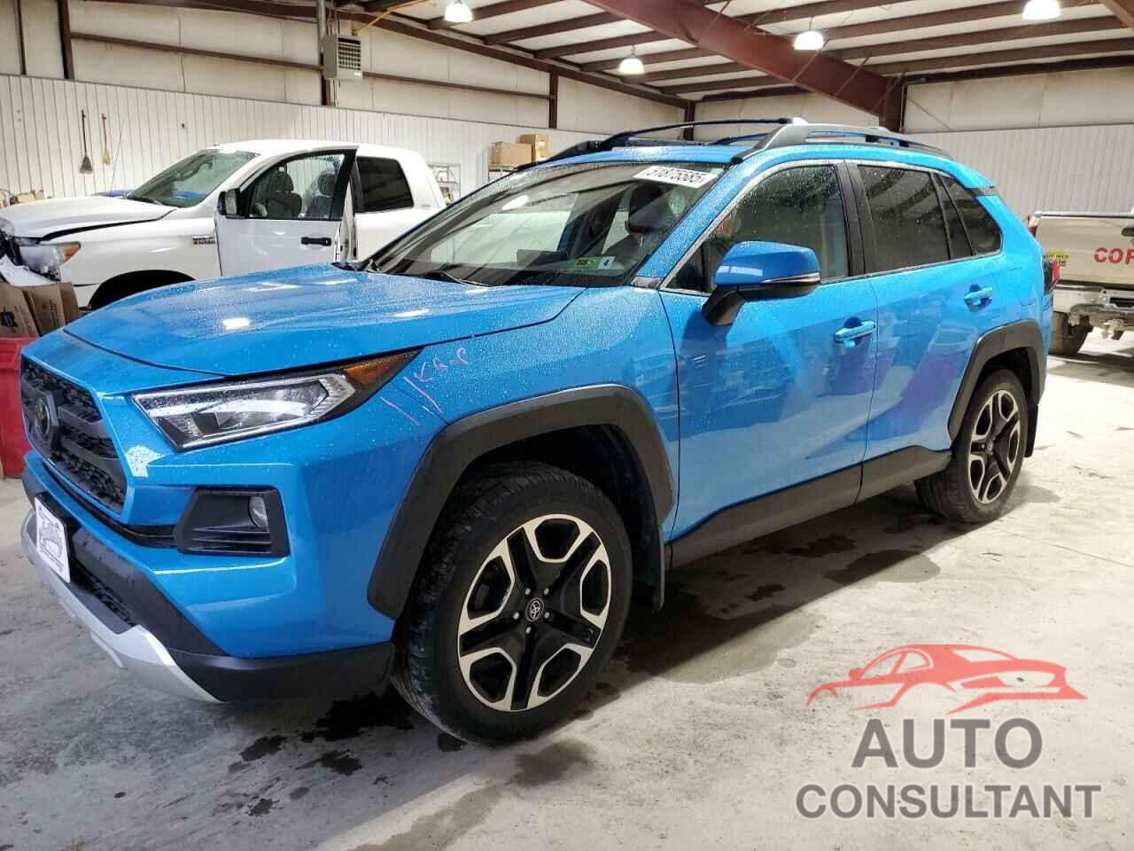 TOYOTA RAV4 2019 - 2T3J1RFV2KW003991