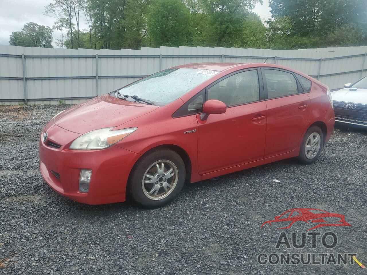 TOYOTA PRIUS 2011 - JTDKN3DUXB5289211