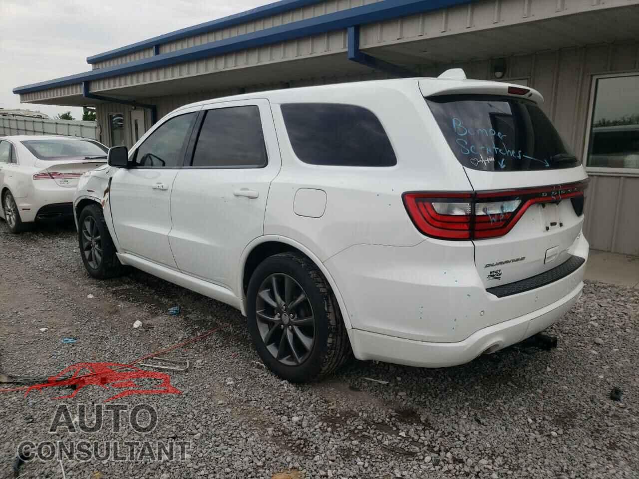 DODGE DURANGO 2017 - 1C4RDHDGXHC904837