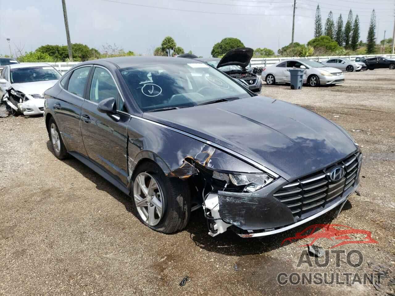HYUNDAI SONATA 2021 - 5NPEG4JA8MH075263
