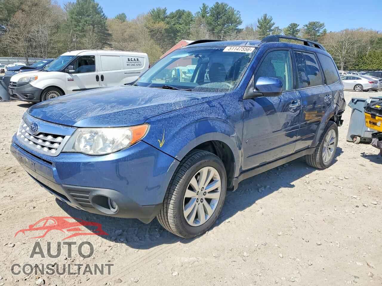 SUBARU FORESTER 2012 - JF2SHAEC5CH464418