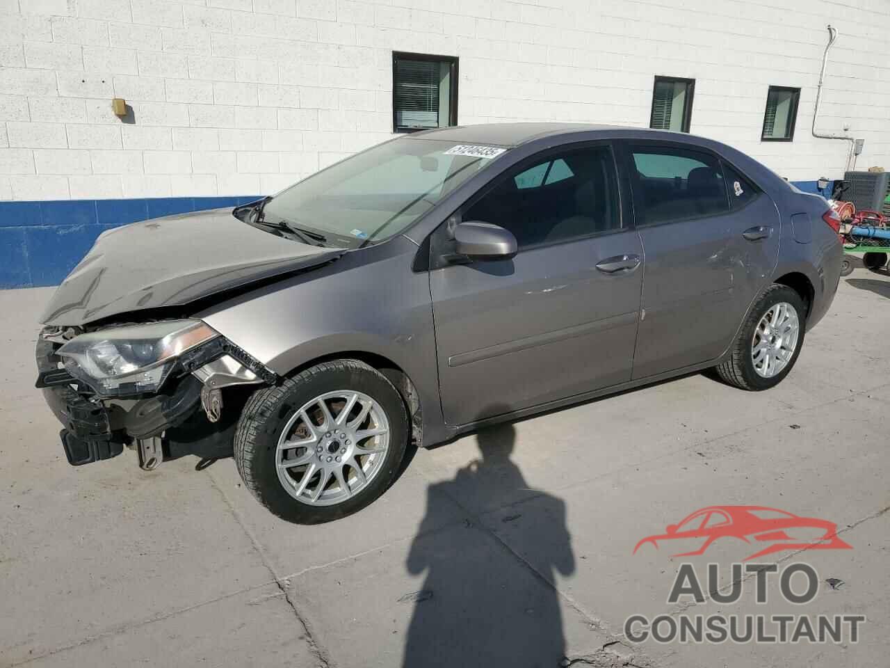 TOYOTA COROLLA 2014 - 5YFBURHE0EP017301