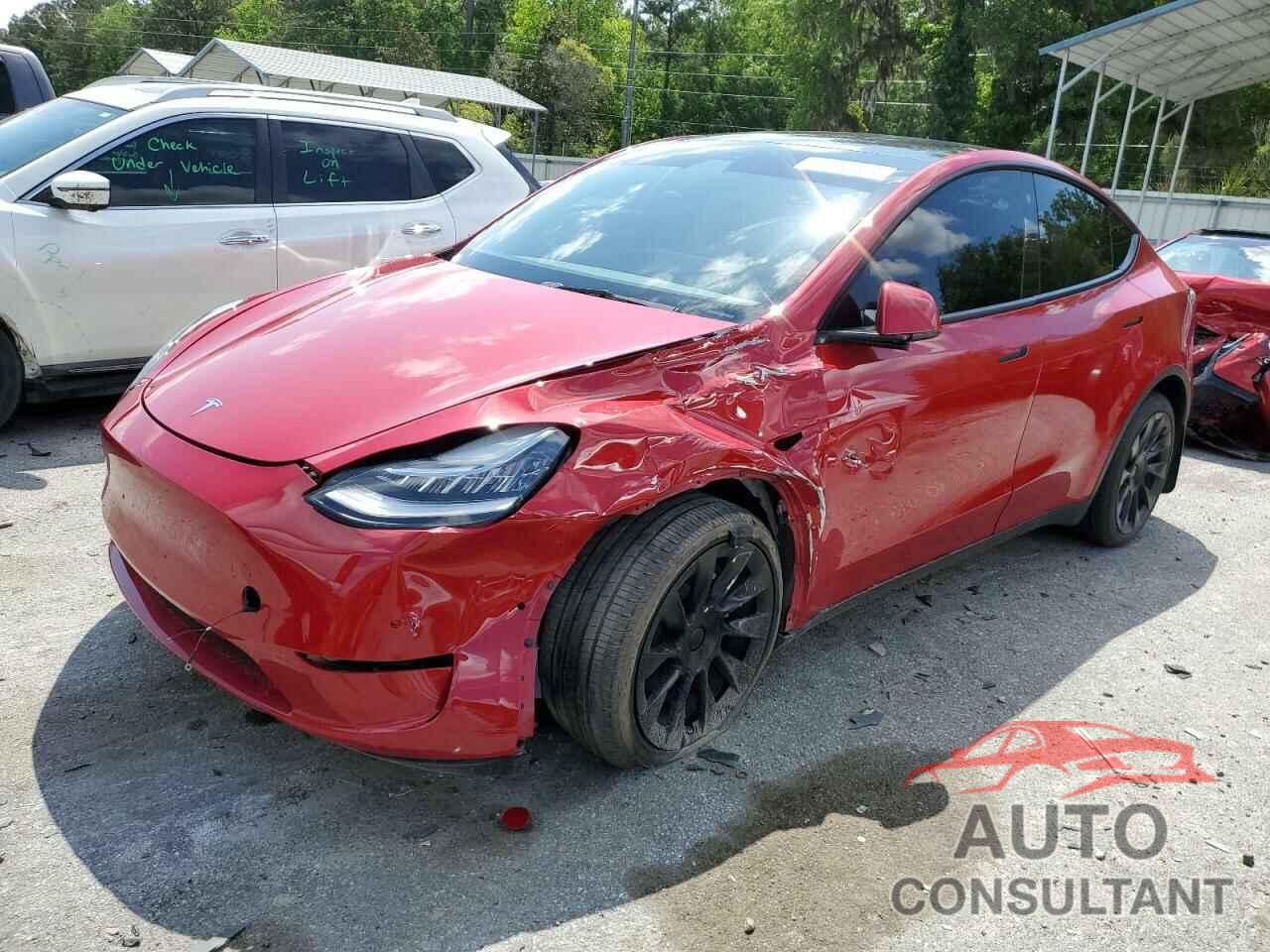 TESLA MODEL Y 2022 - 7SAYGDEE6NF412414