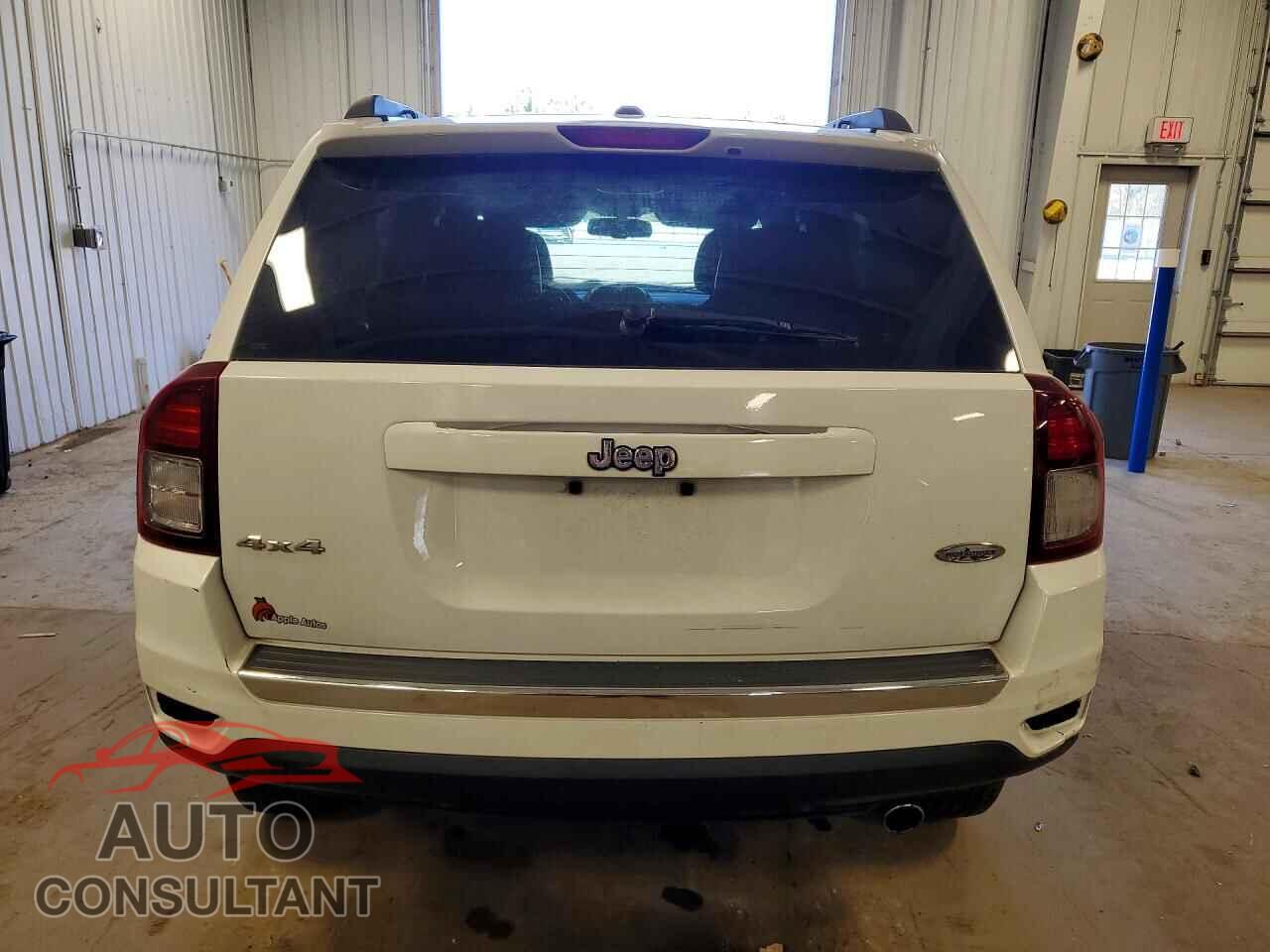 JEEP COMPASS 2017 - 1C4NJDEB3HD193012