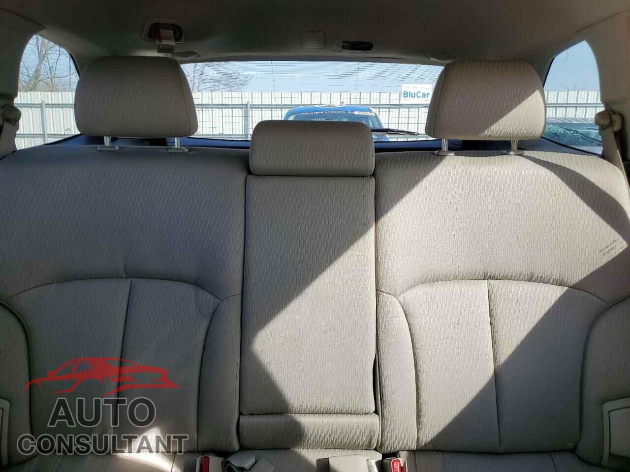 SUBARU OUTBACK 2010 - 4S4BRBCC9A3311938