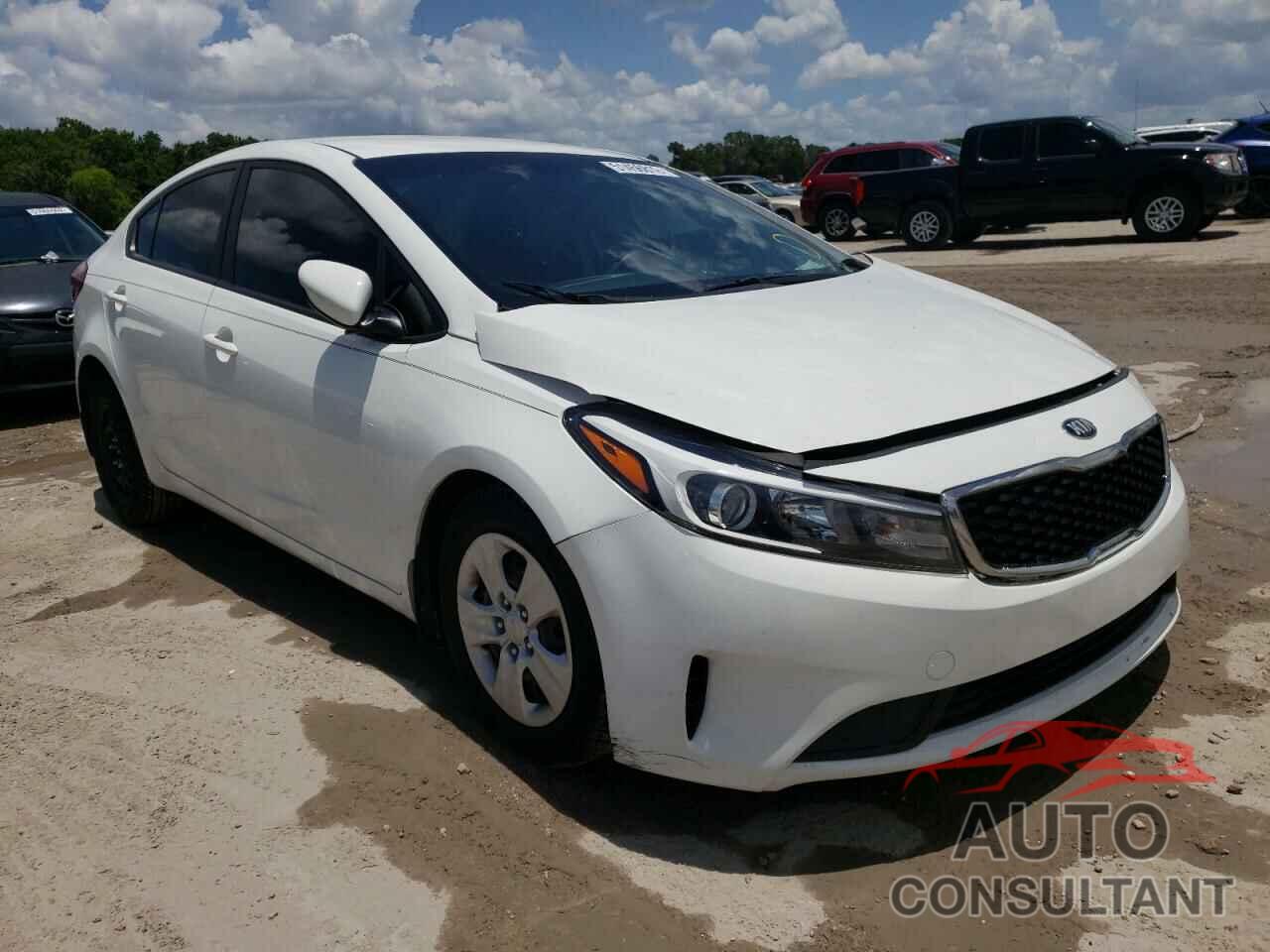 KIA FORTE 2017 - 3KPFK4A77HE091715