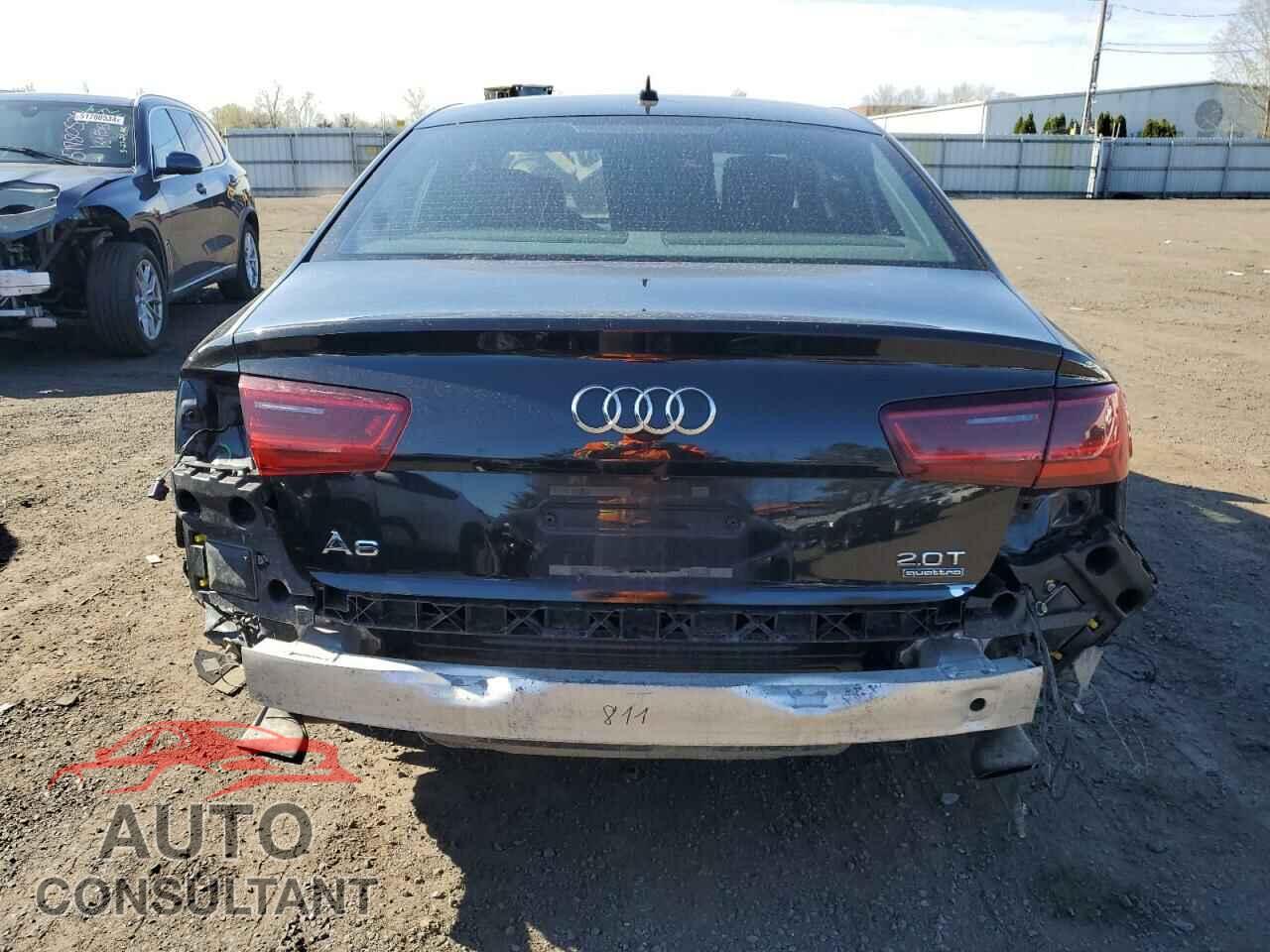 AUDI A6 2016 - WAUGFAFC2GN019745