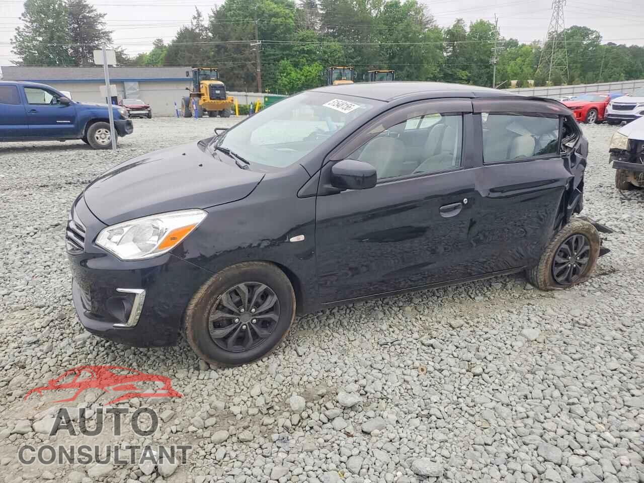 MITSUBISHI MIRAGE 2017 - ML32F3FJ8HHF18563