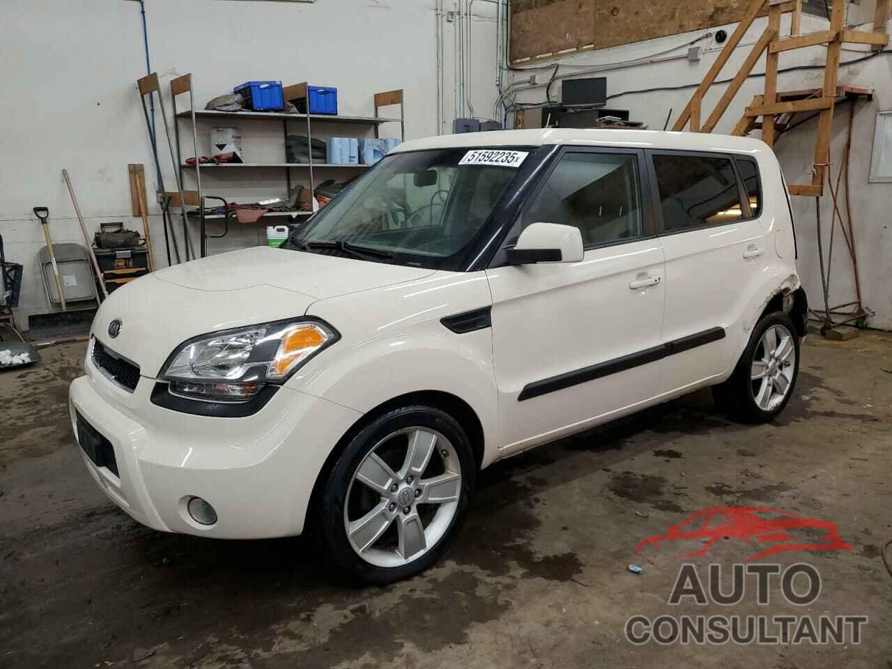 KIA SOUL 2011 - KNDJT2A25B7721044