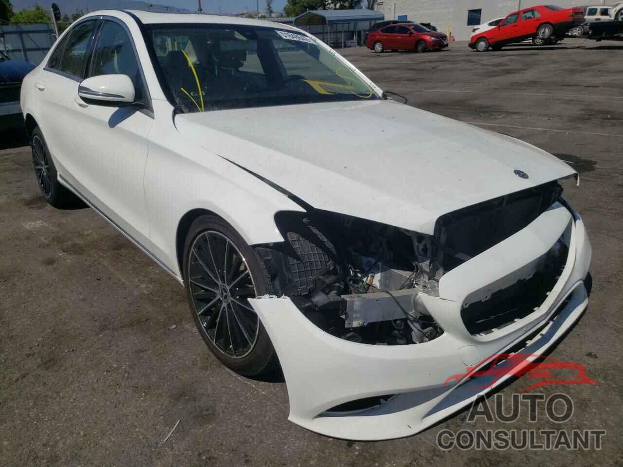 MERCEDES-BENZ C-CLASS 2019 - 55SWF8DBXKU304507