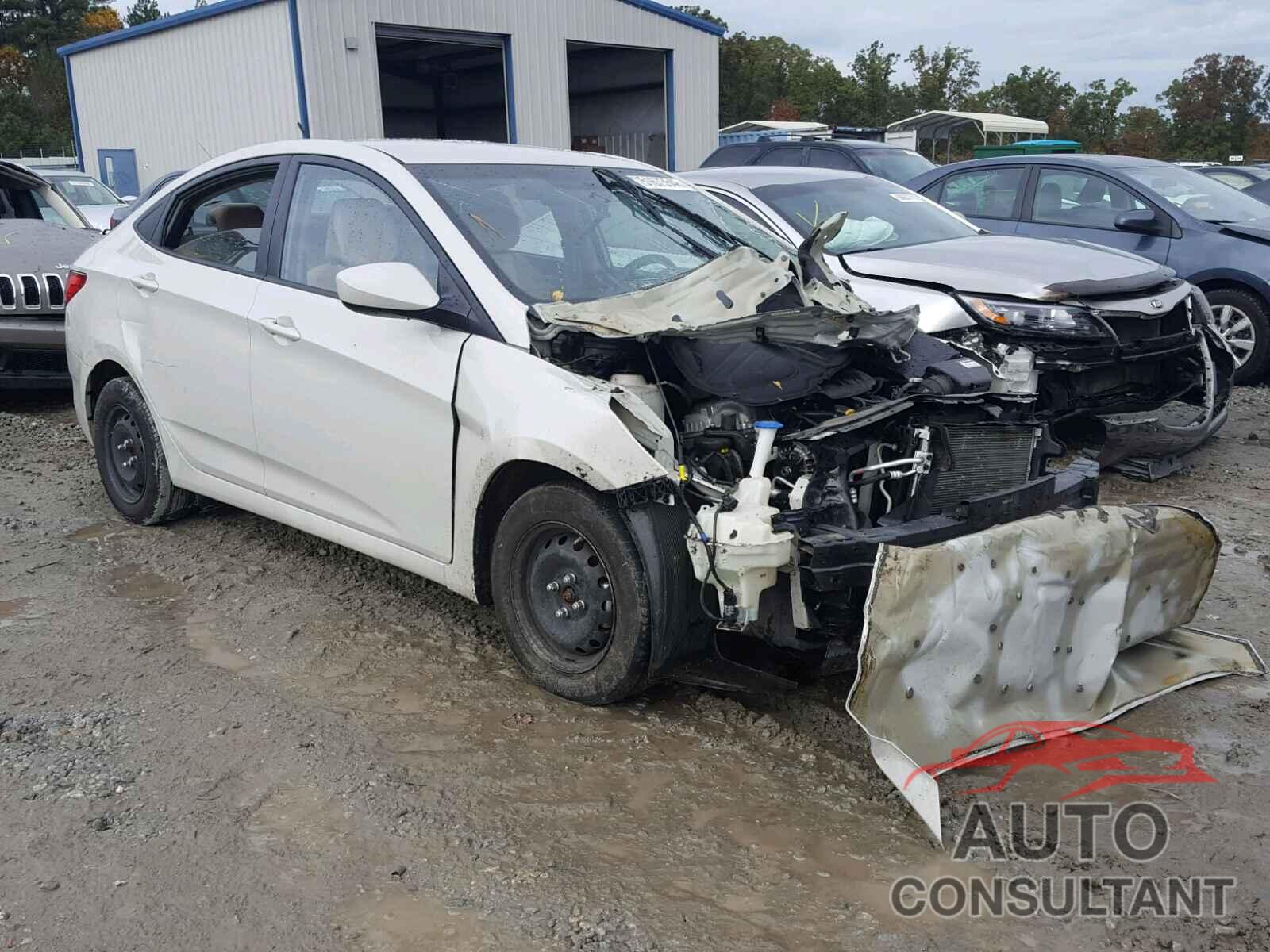 HYUNDAI ACCENT 2016 - KMHCT4AE9GU060721