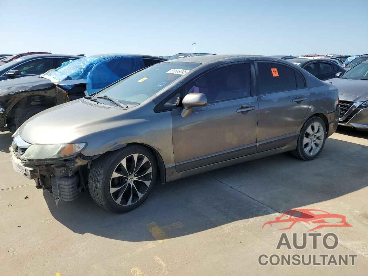 HONDA CIVIC 2010 - 2HGFA1F59AH541661