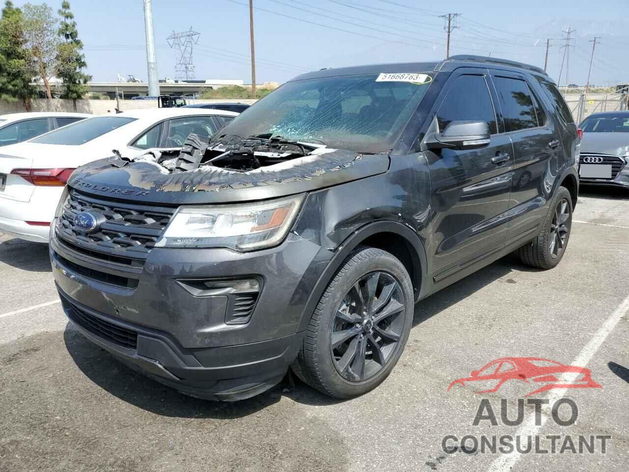 FORD EXPLORER 2018 - 1FM5K8D82JGA82994