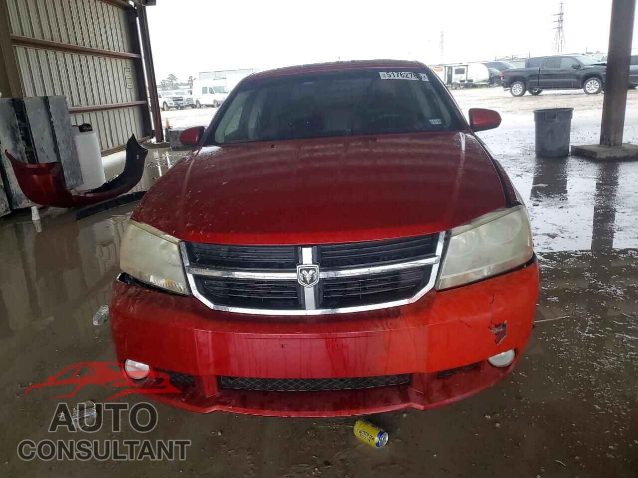 DODGE AVENGER 2010 - 1B3CC5FB7AN216217