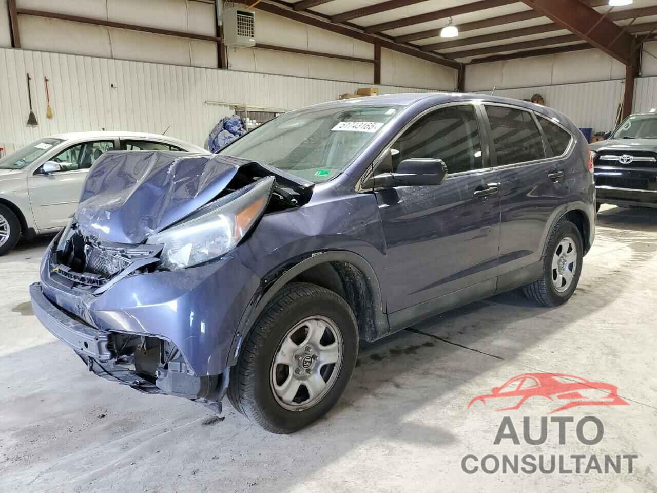 HONDA CRV 2013 - 2HKRM4H39DH639021