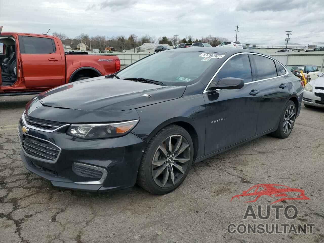 CHEVROLET MALIBU 2017 - 1G1ZE5STXHF269900