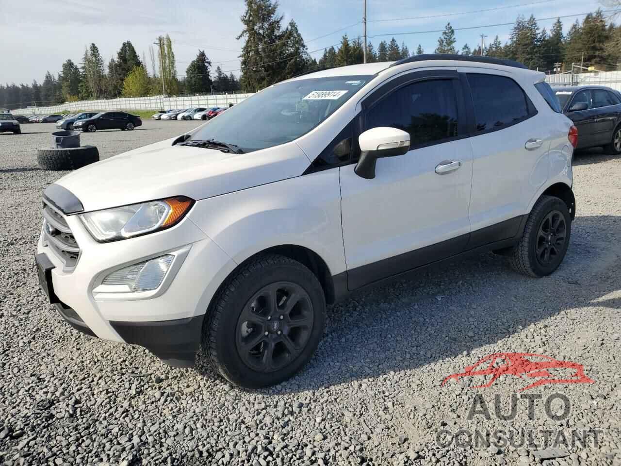 FORD ECOSPORT 2018 - MAJ6P1UL9JC238287