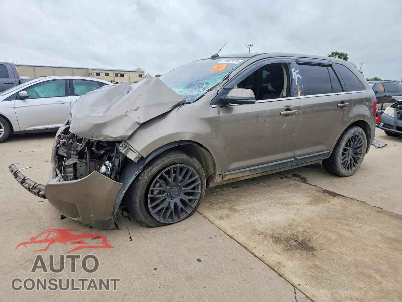 FORD EDGE 2012 - 2FMDK3KC5CBA52971