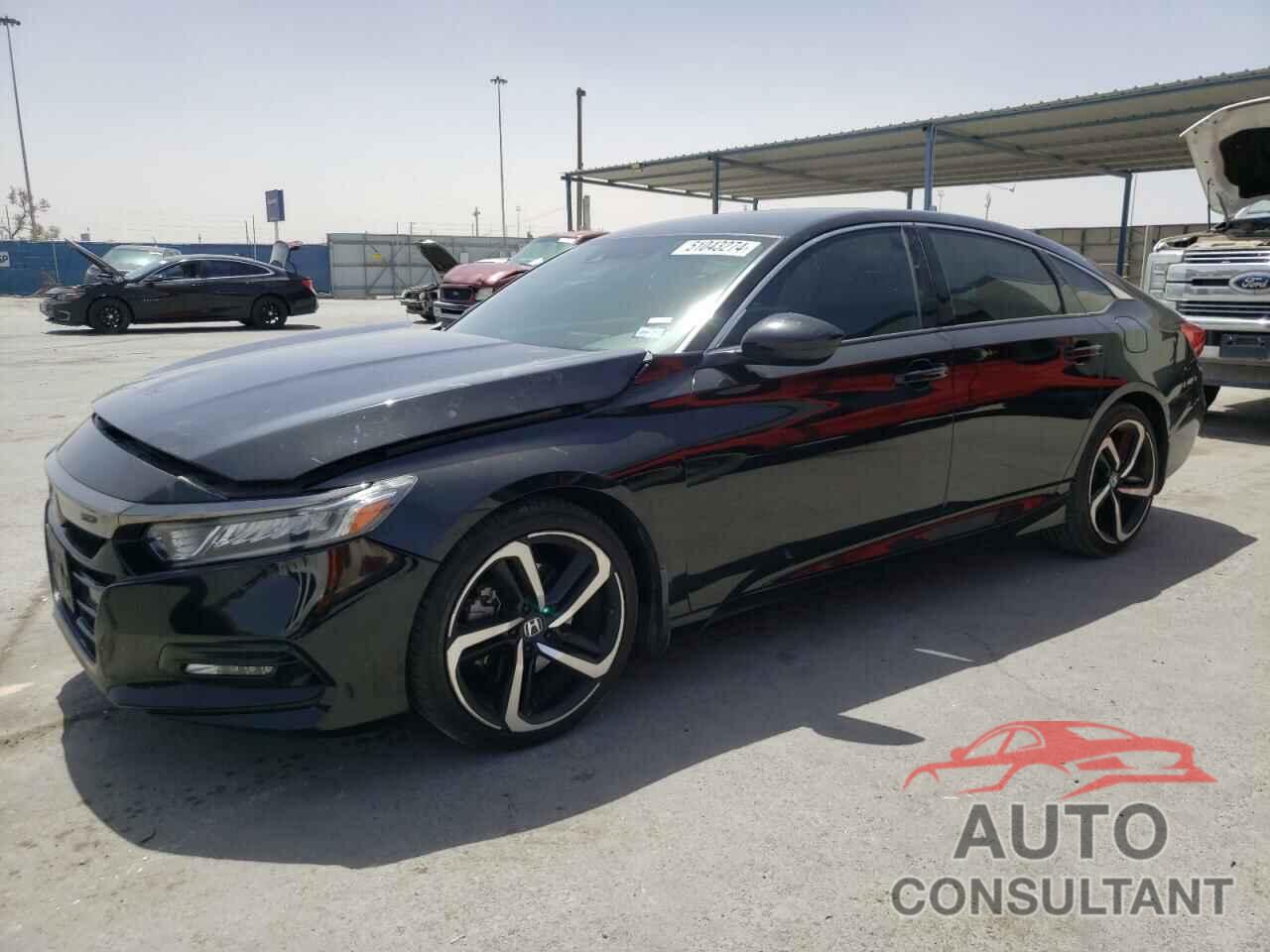 HONDA ACCORD 2018 - 1HGCV1F33JA200373