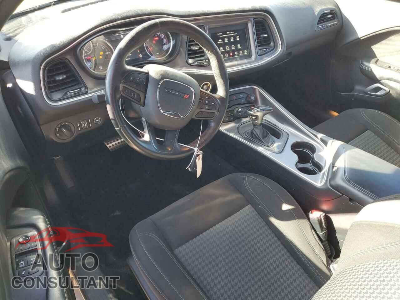 DODGE CHALLENGER 2020 - 2C3CDZAG5LH231319