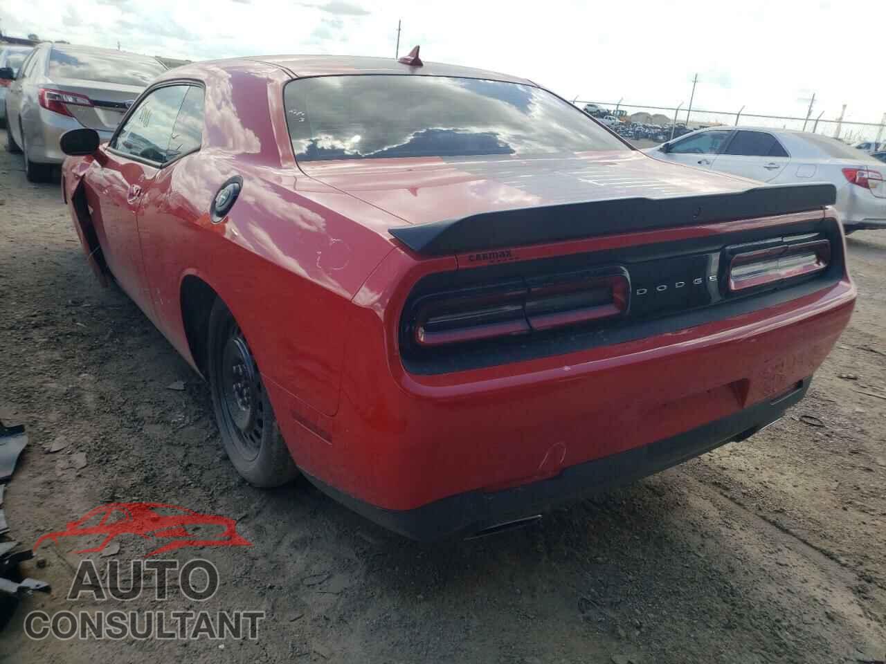 DODGE CHALLENGER 2017 - 2C3CDZAG6HH659648