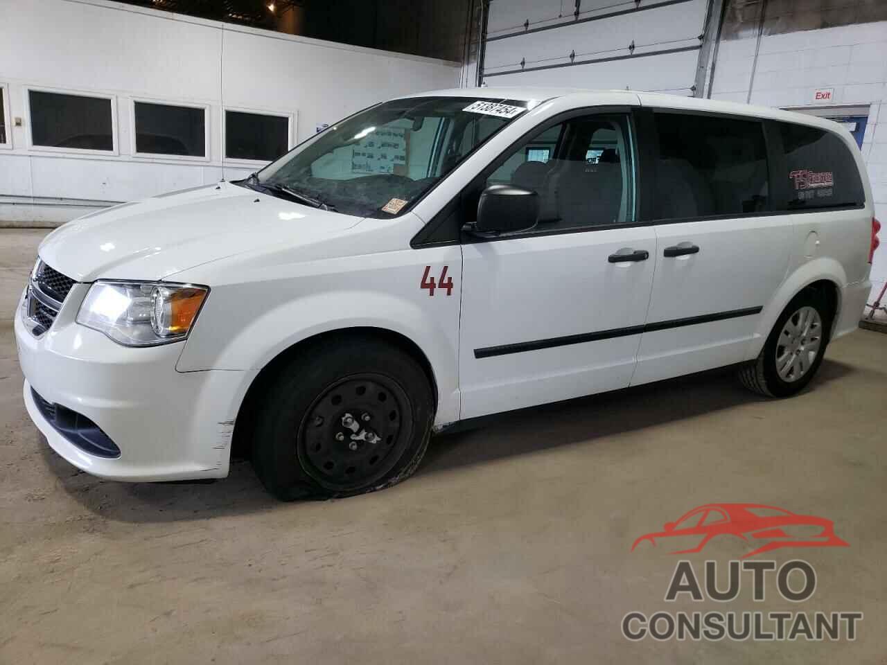 DODGE CARAVAN 2016 - 2C4RDGBG9GR204567