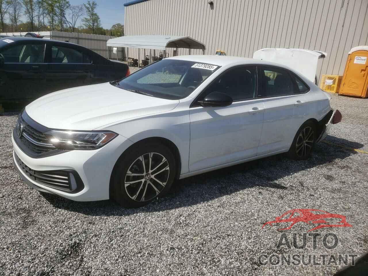 VOLKSWAGEN JETTA 2023 - 3VWBM7BU7PM025116