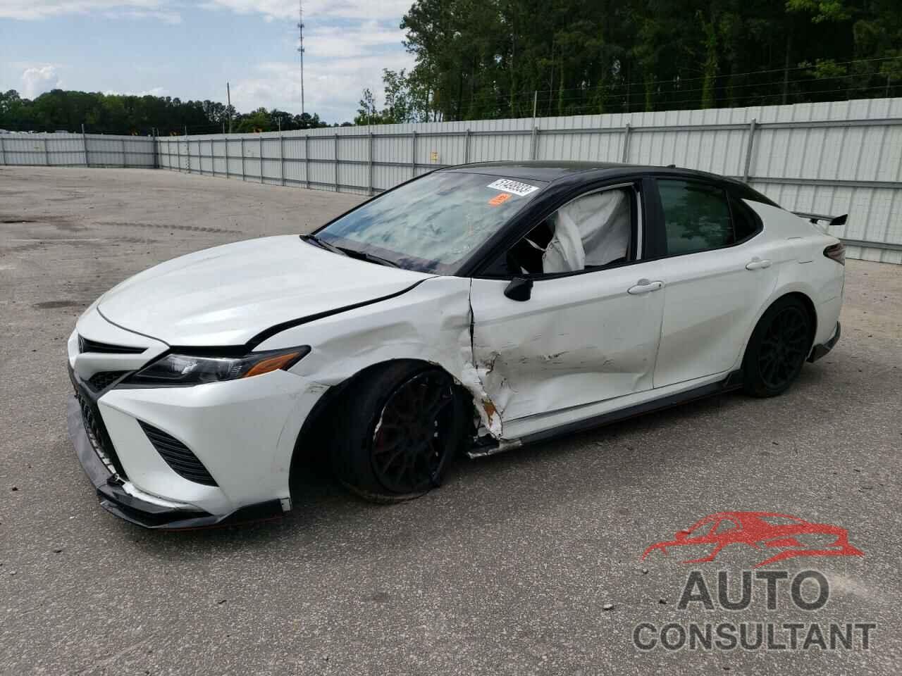 TOYOTA CAMRY 2022 - 4T1KZ1AK5NU063417