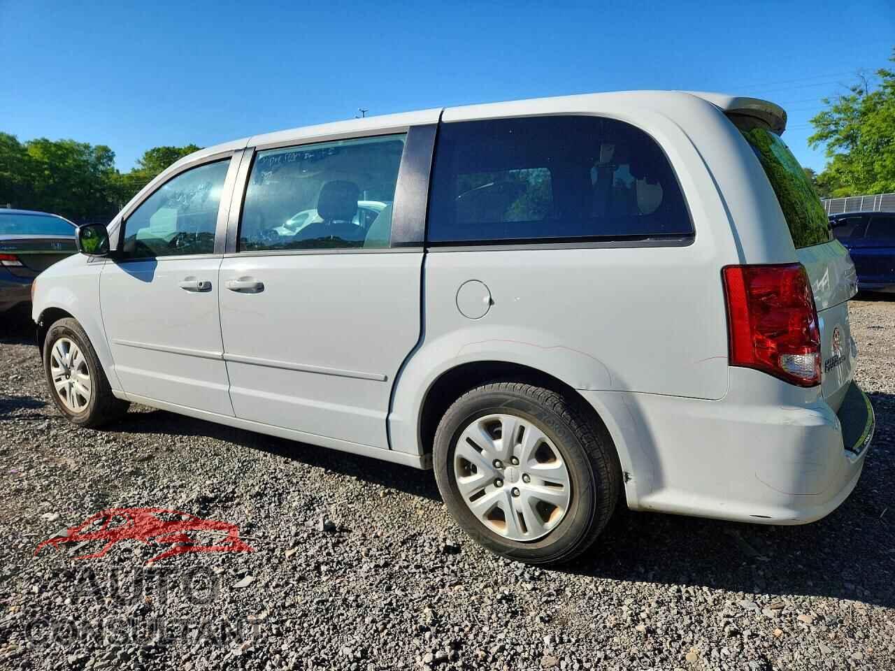 DODGE CARAVAN 2017 - 2C4RDGBGXHR640636