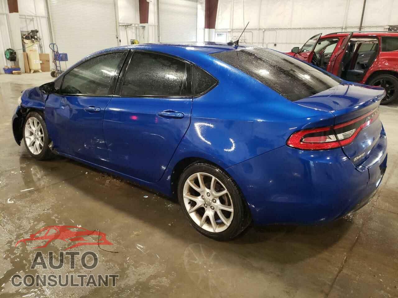 DODGE DART 2013 - 1C3CDFBAXDD147925