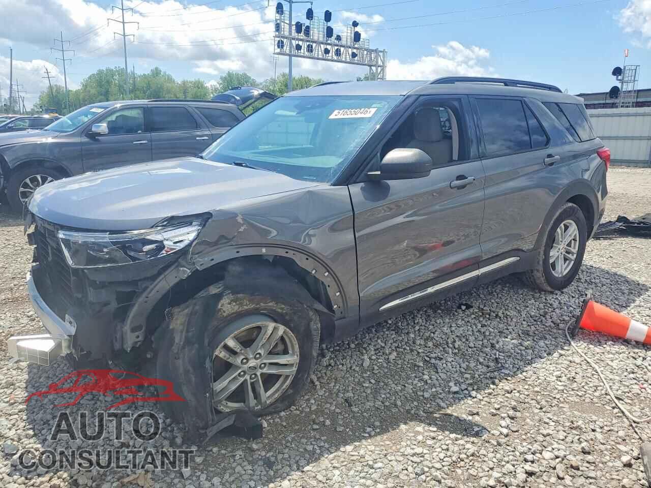 FORD EXPLORER 2021 - 1FMSK8DH2MGA65670