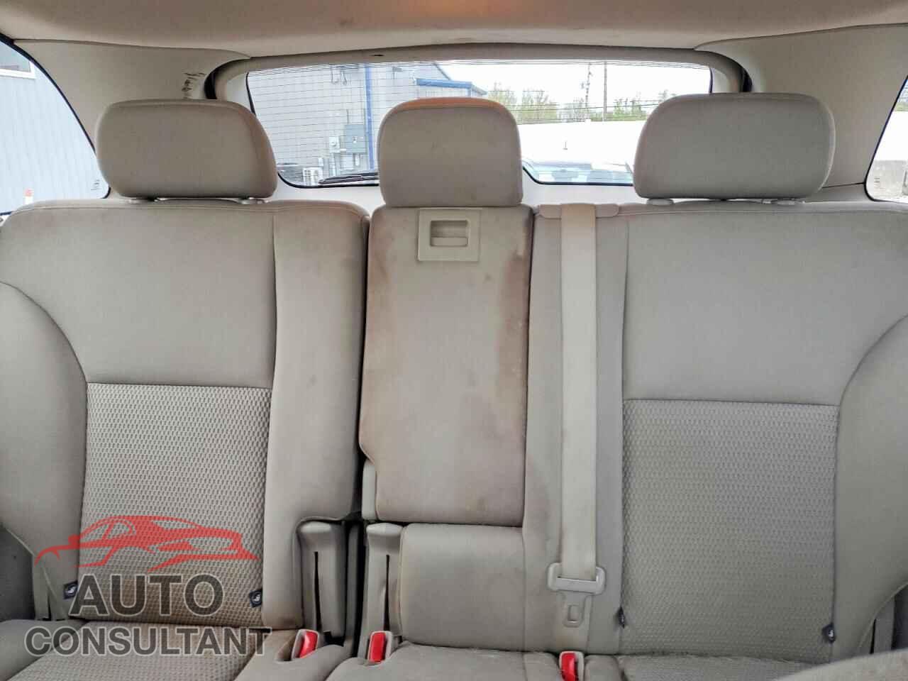FORD EDGE 2009 - 2FMDK36C89BA67502
