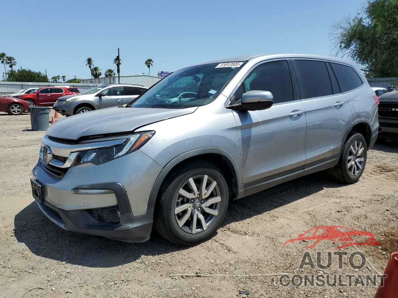 HONDA PILOT 2020 - 5FNYF5H59LB010398