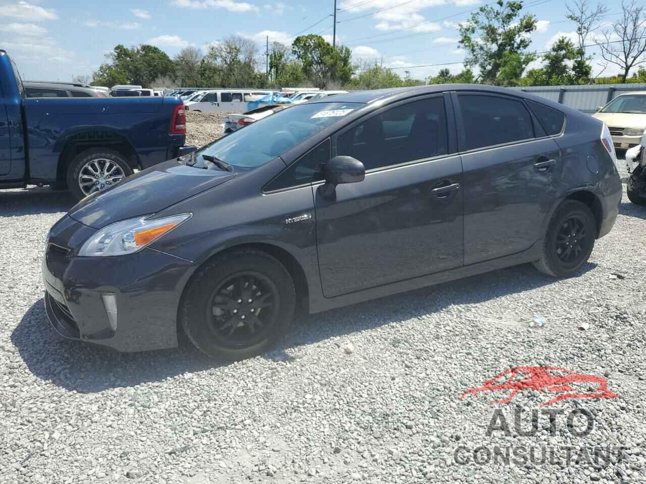 TOYOTA PRIUS 2013 - JTDKN3DUXD1645263