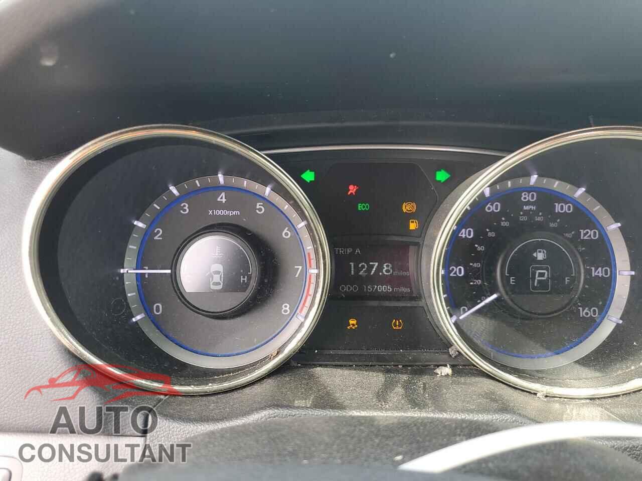 HYUNDAI SONATA 2012 - 5NPEC4AC5CH359896