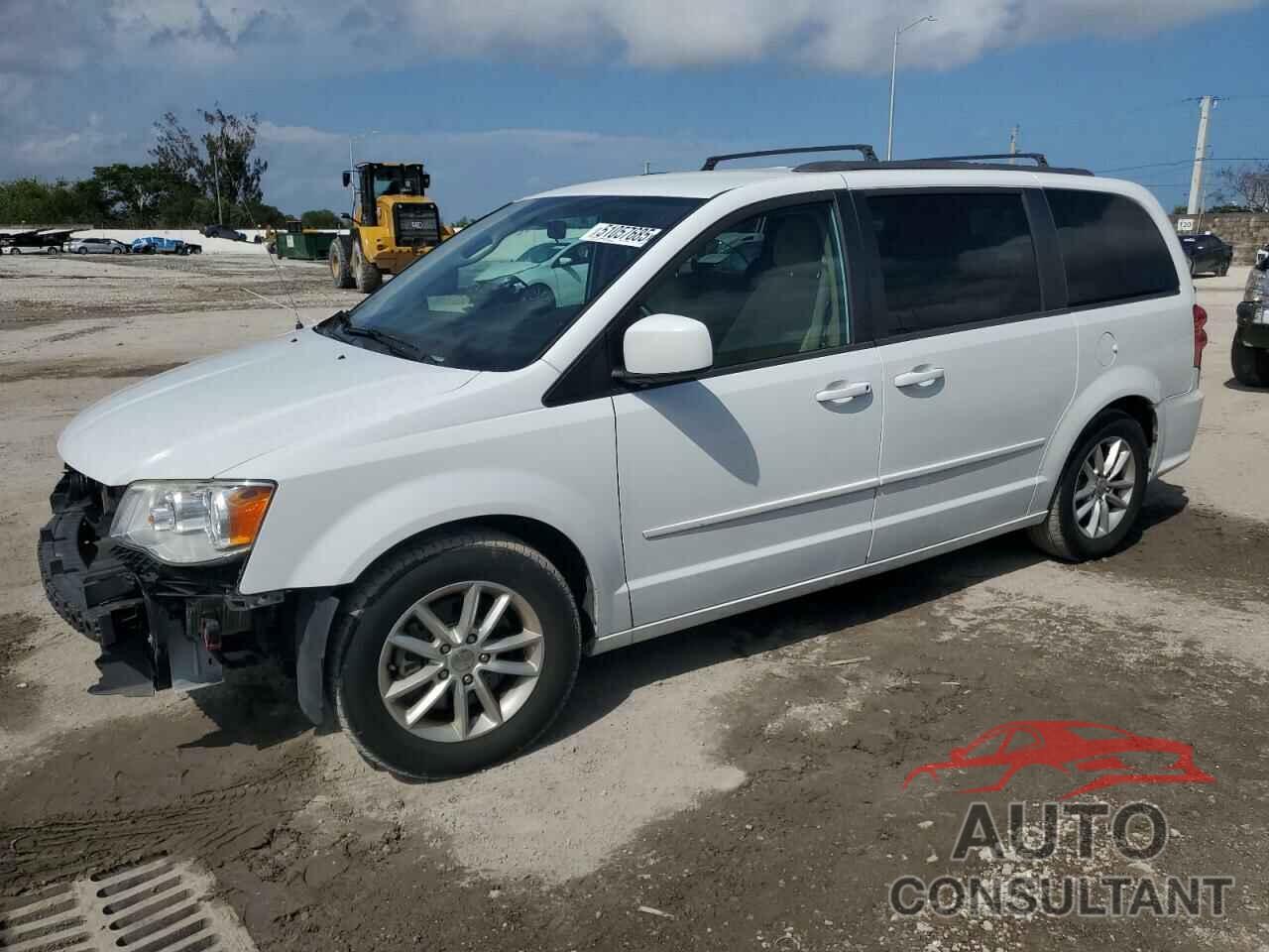 DODGE CARAVAN 2016 - 2C4RDGCG7GR313379