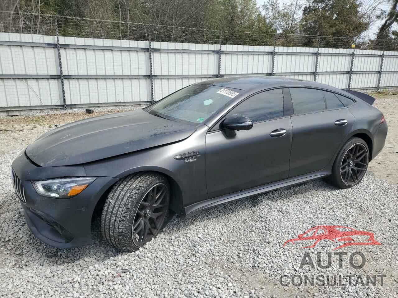 MERCEDES-BENZ GT-CLASS 2021 - W1K7X6BB5MA036168
