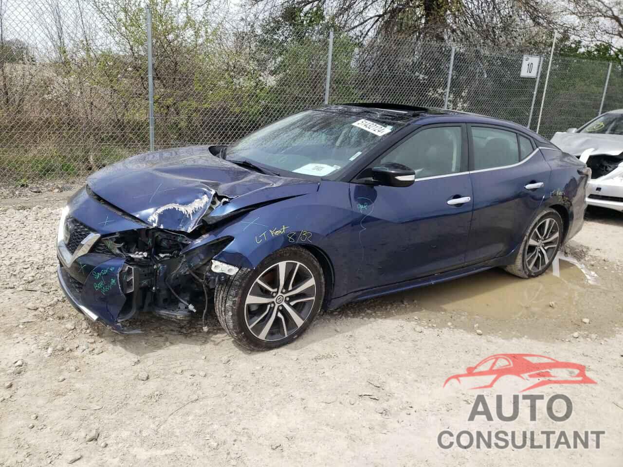 NISSAN MAXIMA 2020 - 1N4AA6DV1LC363653