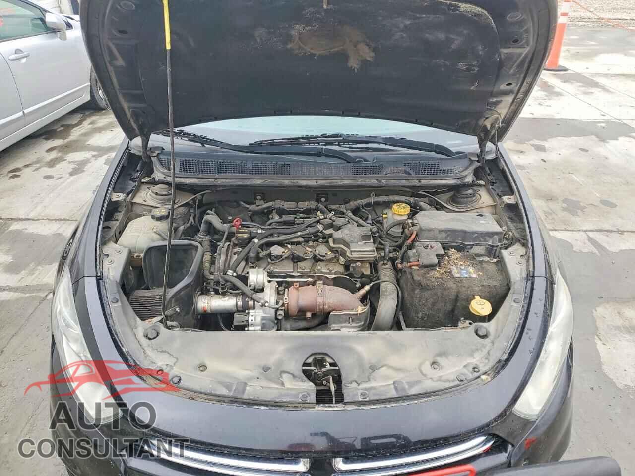 DODGE DART 2013 - 1C3CDFCH2DD318839