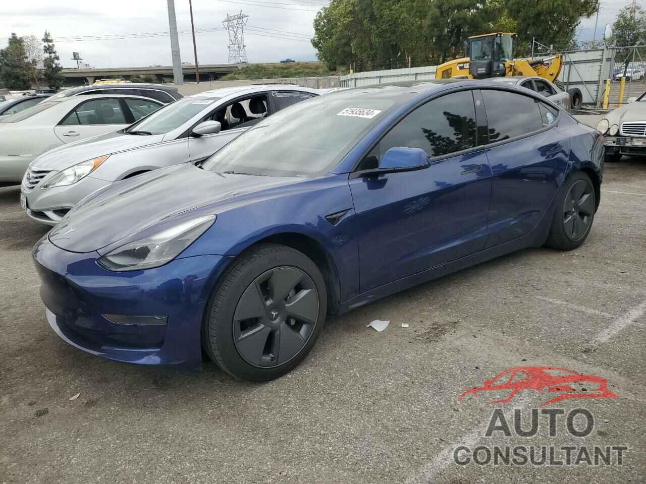 TESLA MODEL 3 2021 - 5YJ3E1EA0MF053097