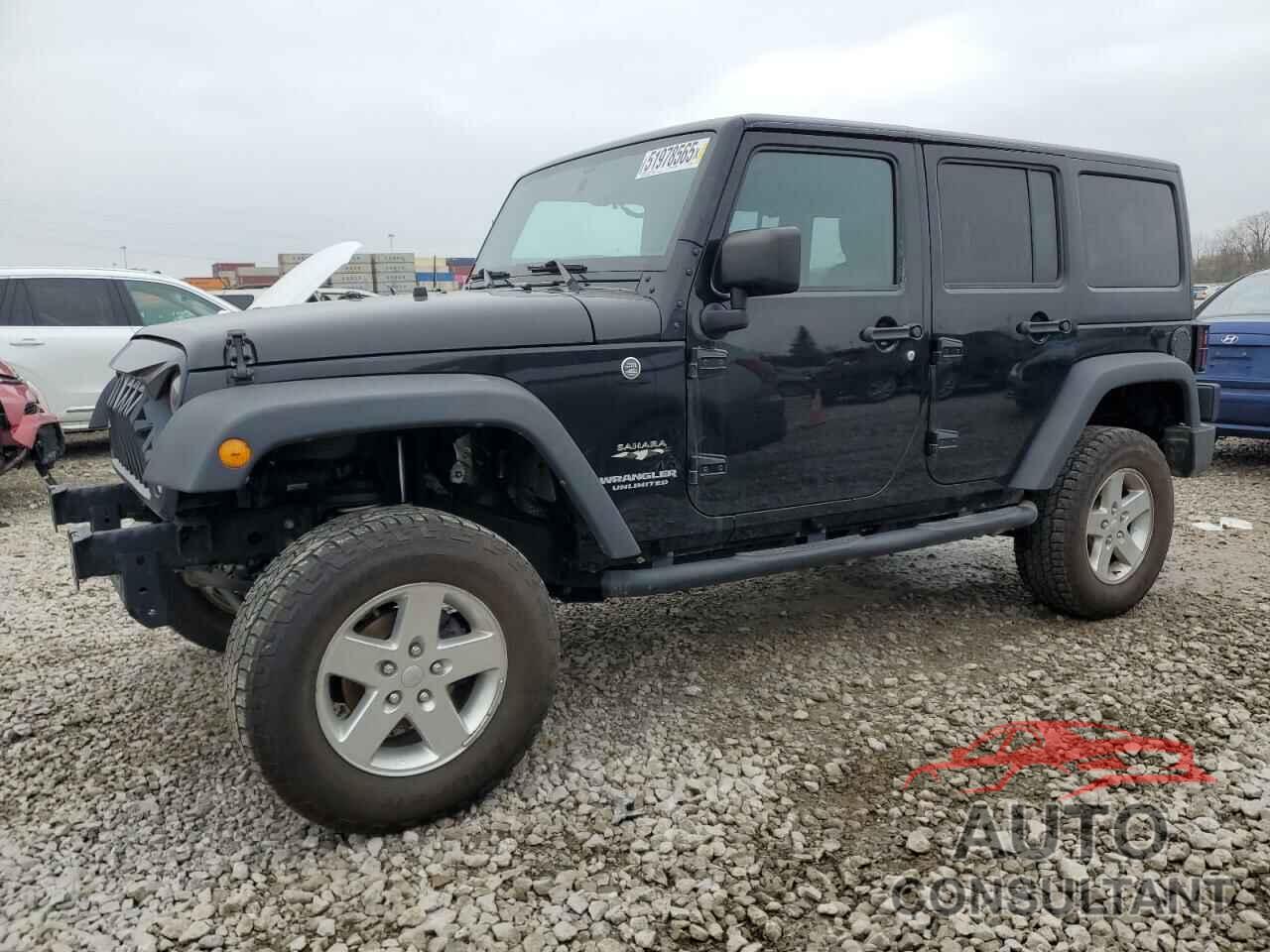 JEEP WRANGLER 2016 - 1C4BJWEG5GL253600