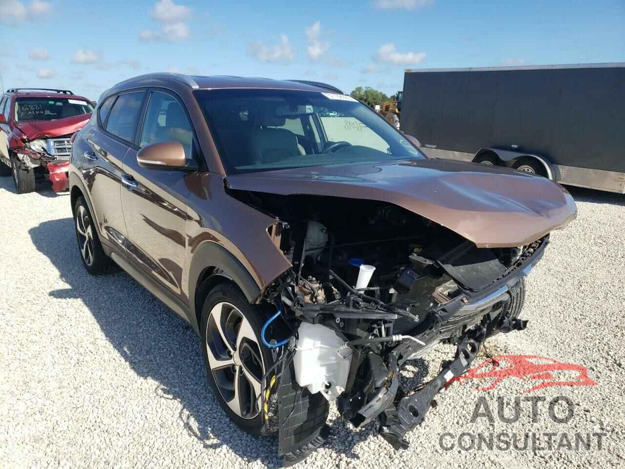 HYUNDAI TUCSON 2016 - KM8J3CA23GU192591
