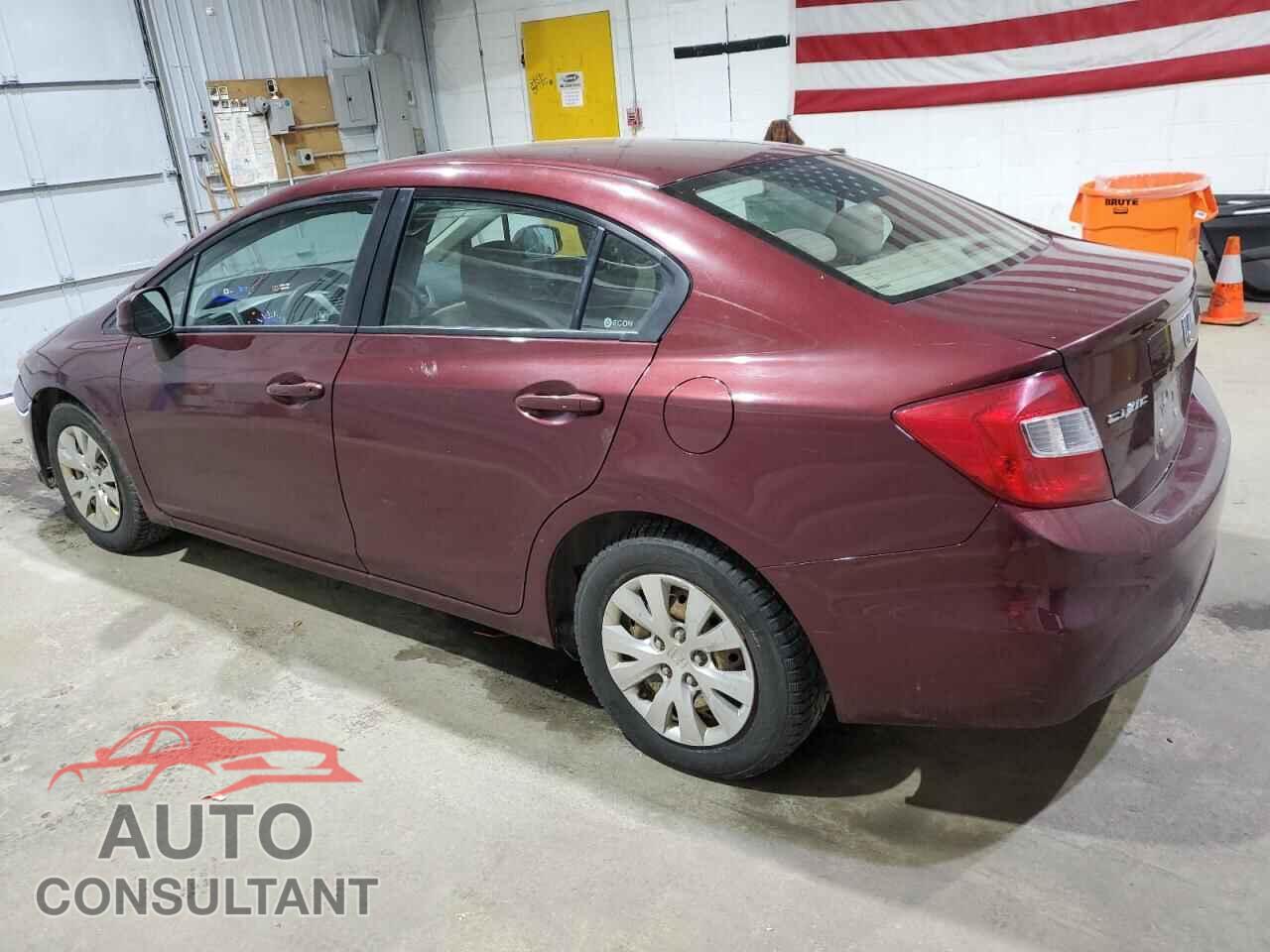 HONDA CIVIC 2012 - 2HGFB2F56CH598308