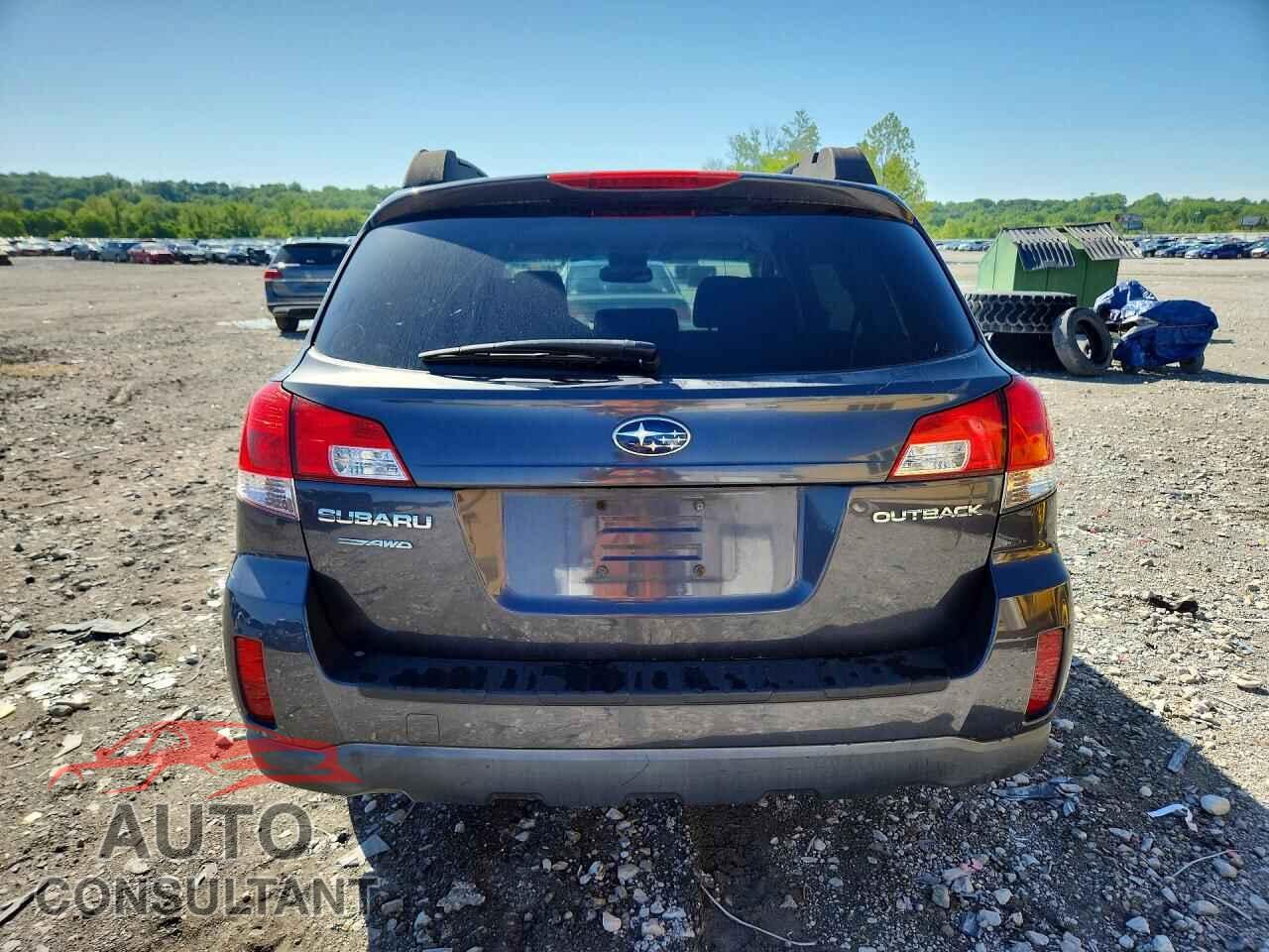 SUBARU OUTBACK 2013 - 4S4BRCCC8D3257154