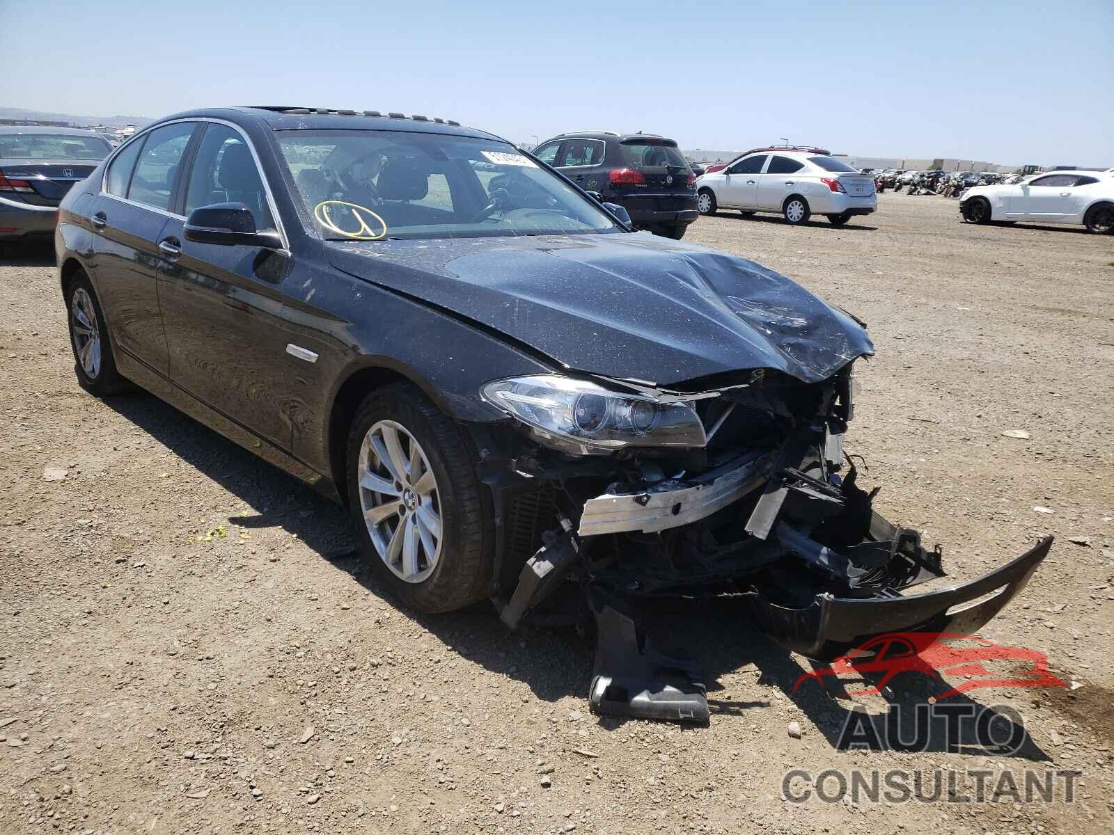 BMW 5 SERIES 2016 - WBA5A5C54GD527384