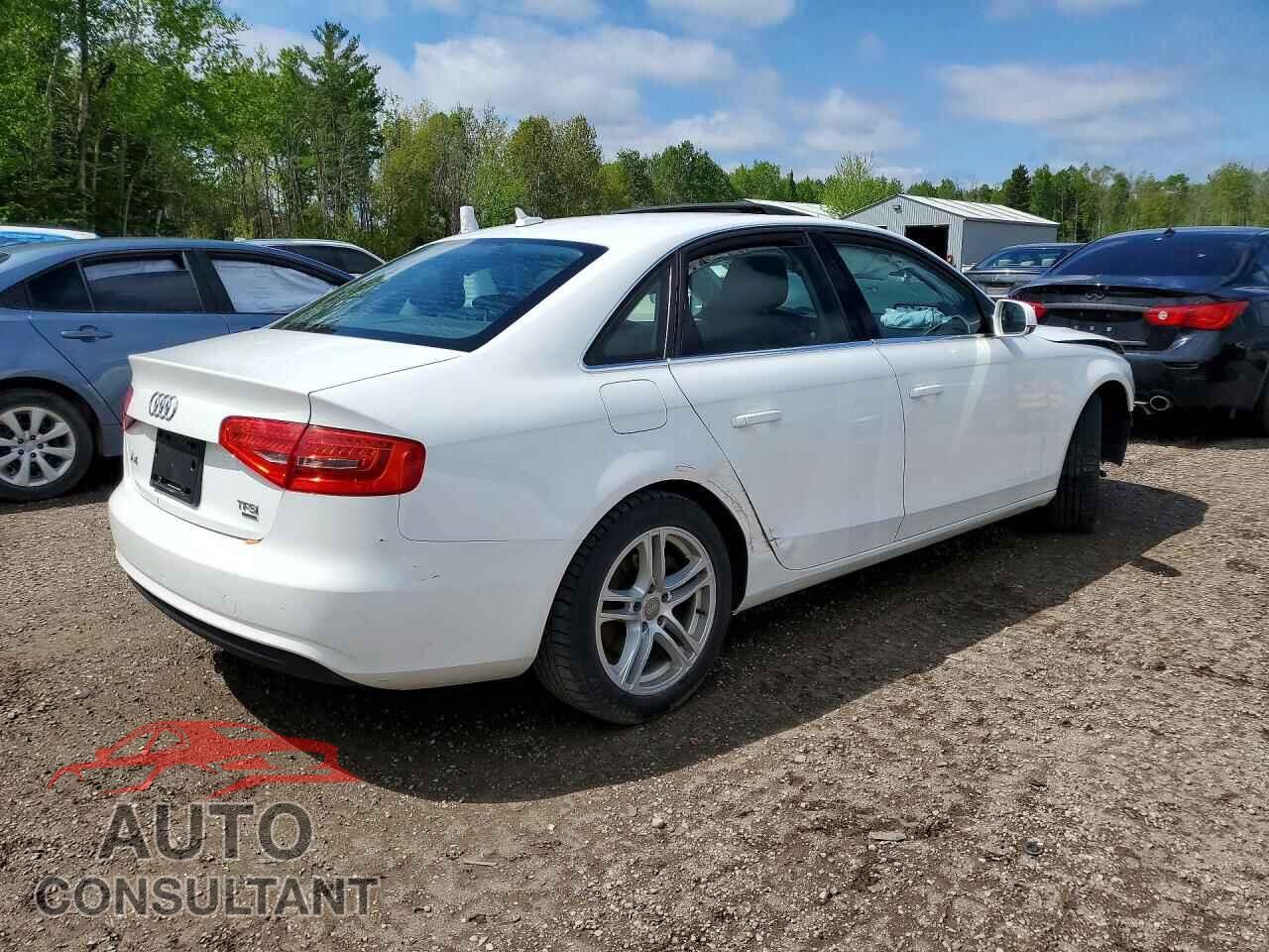 AUDI A4 2014 - WAUFFCFL4EN020576