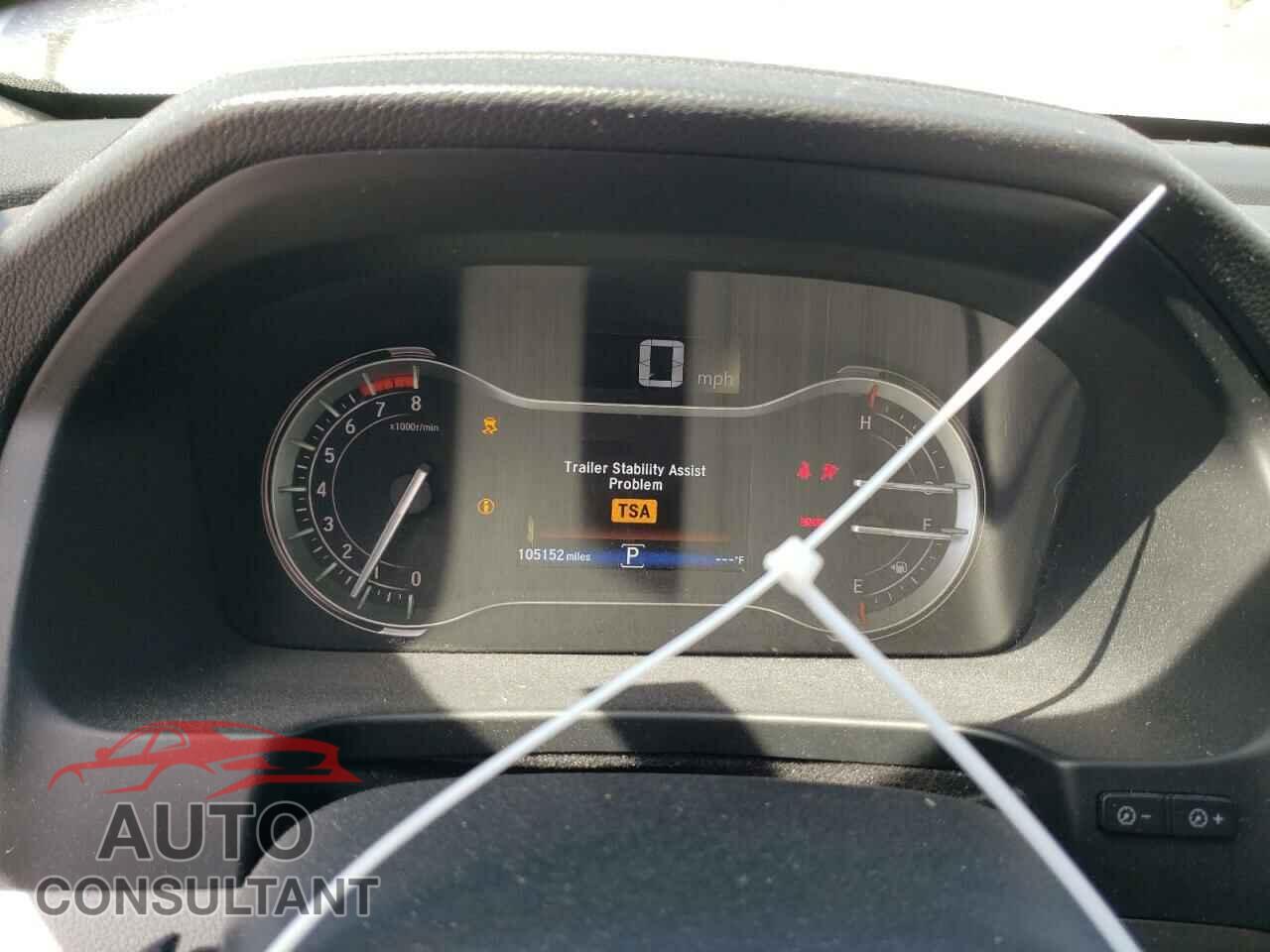 HONDA RIDGELINE 2017 - 5FPYK3F53HB023715